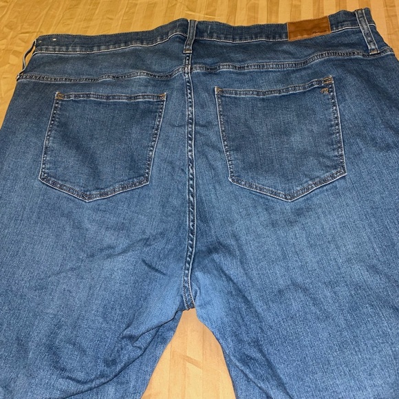 Madewell Cali-Demi Boot Jeans Size 37 Plus - Picture 9 of 13